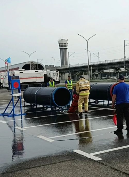 Представители Тетюшского колледжа успешно выступили на «Пожарном Олимпе» в Казани