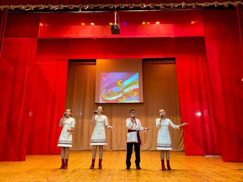 Тәтештә «Созвездие – Йолдызлык-2023» республика фестиваленә район этабының сайлап алу туры уза
