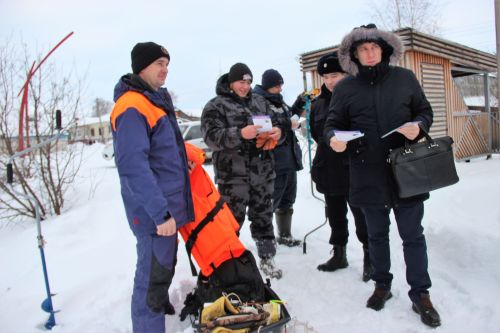 Рейд по водоемам