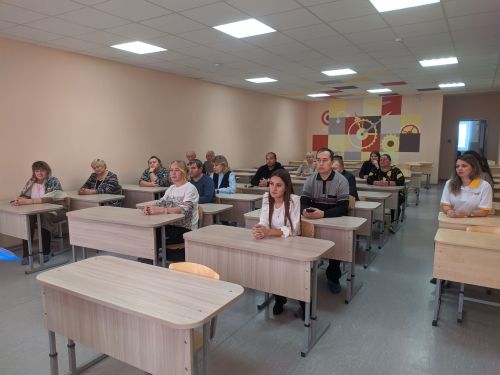 В Тетюшах состоялся муниципальный фестиваль отрядов ЮИД