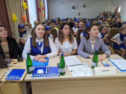 В Тетюшах состоялся муниципальный фестиваль отрядов ЮИД