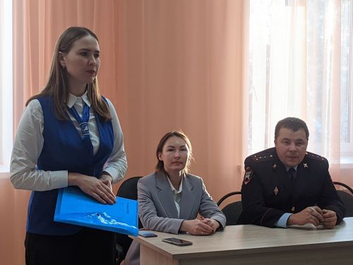 В Тетюшах состоялся муниципальный фестиваль отрядов ЮИД