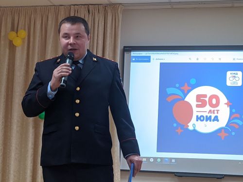 В Тетюшах состоялся муниципальный фестиваль отрядов ЮИД