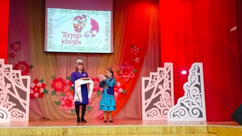 В Тетюшах состоялся районный этап конкурса «Татар кызы – 2023»