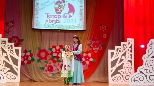 В Тетюшах состоялся районный этап конкурса «Татар кызы – 2023»