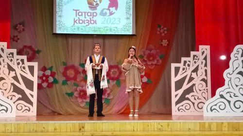 В Тетюшах состоялся районный этап конкурса «Татар кызы – 2023»
