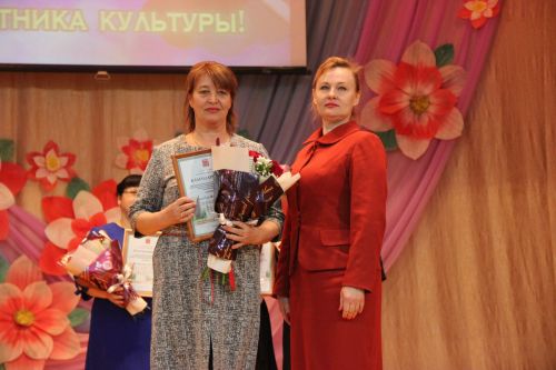 В Тетюшах наградили работников отрасли культуры