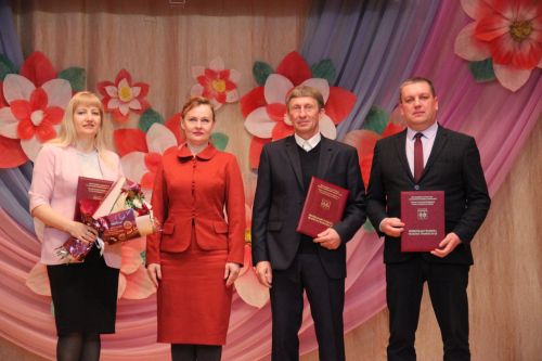 В Тетюшах наградили работников отрасли культуры