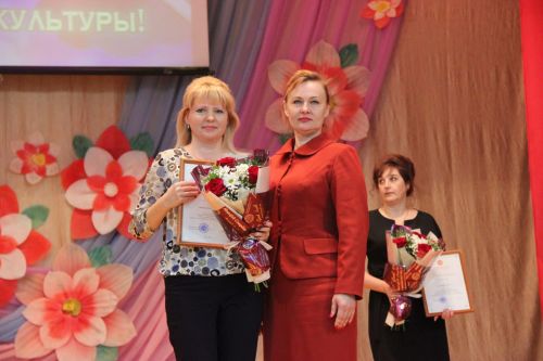 В Тетюшах наградили работников отрасли культуры