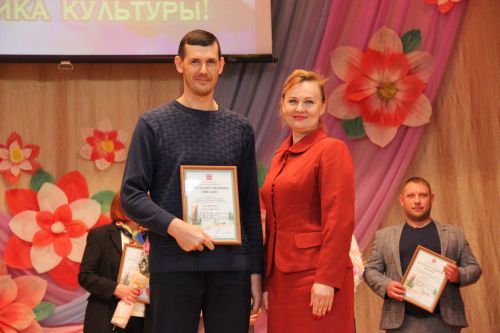 В Тетюшах наградили работников отрасли культуры