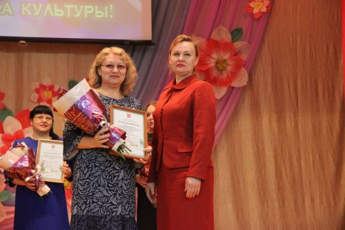 В Тетюшах наградили работников отрасли культуры