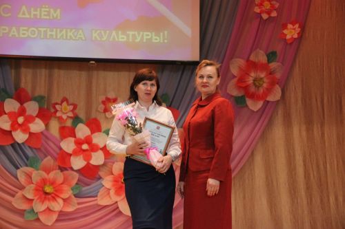 В Тетюшах наградили работников отрасли культуры