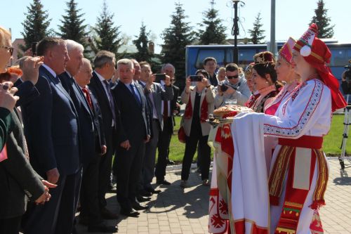 В Тетюшском районе проходят торжественные мероприятия к 175-летию со дня рождения Ивана Яковлева