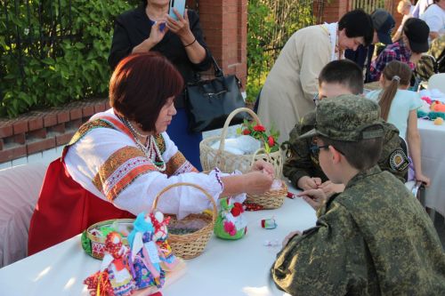 В Тетюшах прошел День улицы Малкина