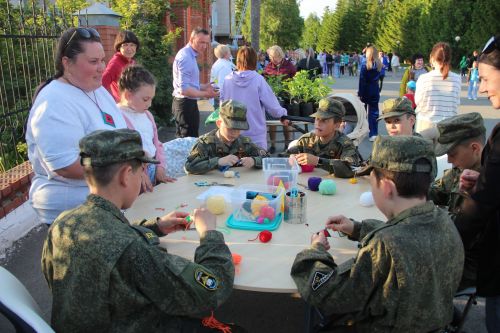 В Тетюшах прошел День улицы Малкина