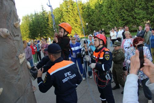 В Тетюшах прошел День улицы Малкина