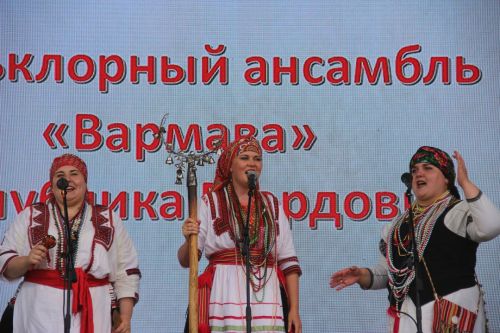 Праздник "Валда Шинясь" в селе Кильдюшево