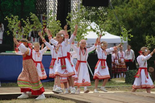 Праздник "Валда Шинясь" в селе Кильдюшево