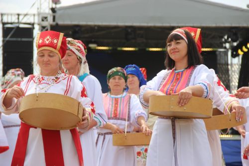 Праздник "Валда Шинясь" в селе Кильдюшево