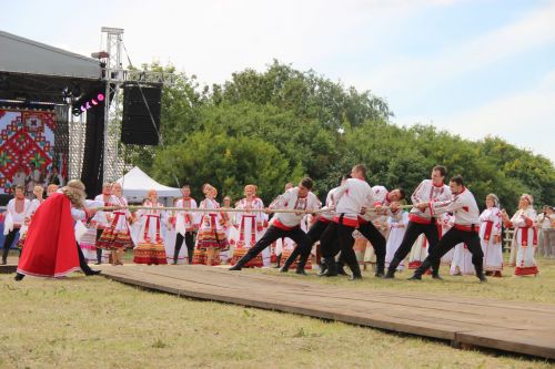 Праздник "Валда Шинясь" в селе Кильдюшево