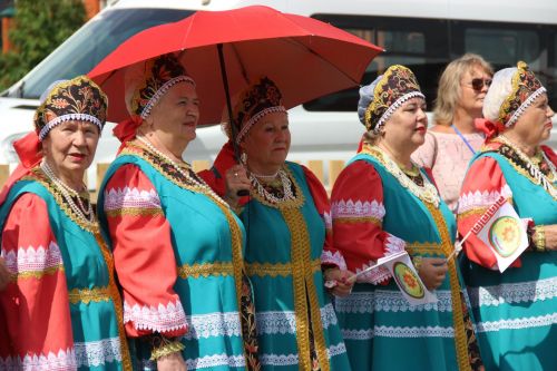 Праздник "Валда Шинясь" в селе Кильдюшево
