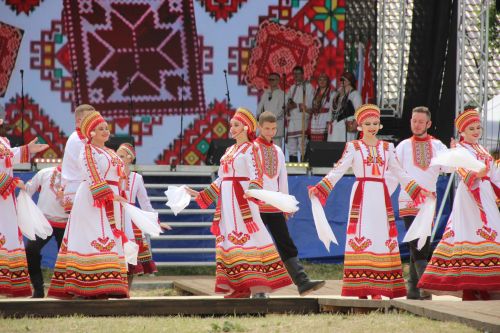 Праздник "Валда Шинясь" в селе Кильдюшево