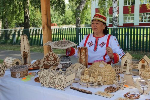 Праздник "Валда Шинясь" в селе Кильдюшево