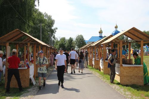 Праздник "Валда Шинясь" в селе Кильдюшево