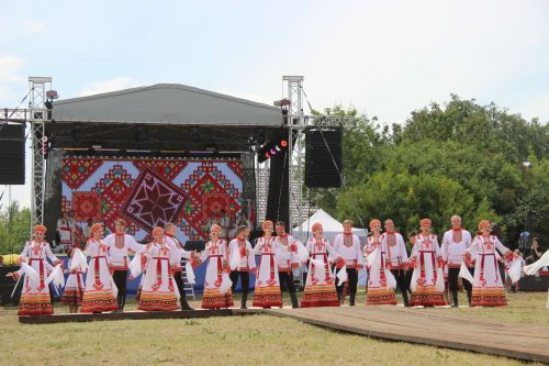 Праздник "Валда Шинясь" в селе Кильдюшево