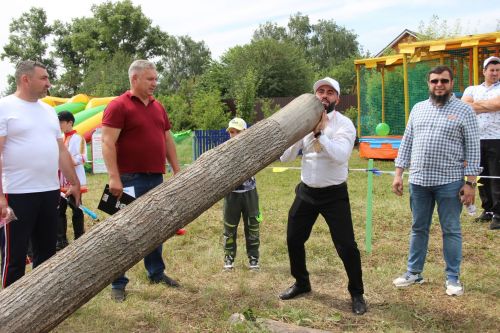 Праздник "Валда Шинясь" в селе Кильдюшево