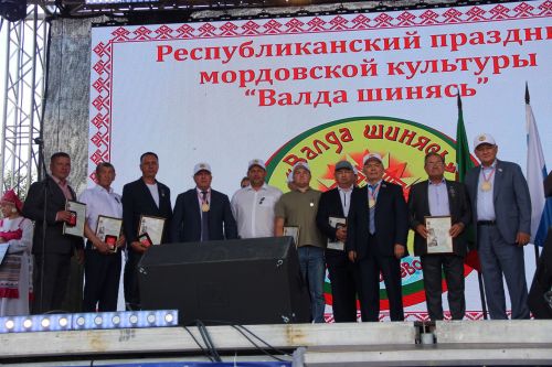 Праздник "Валда Шинясь" в селе Кильдюшево