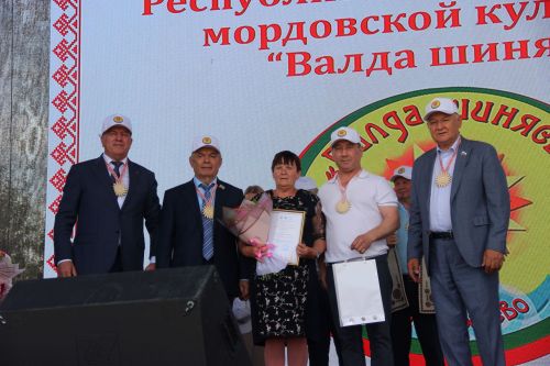 Праздник "Валда Шинясь" в селе Кильдюшево
