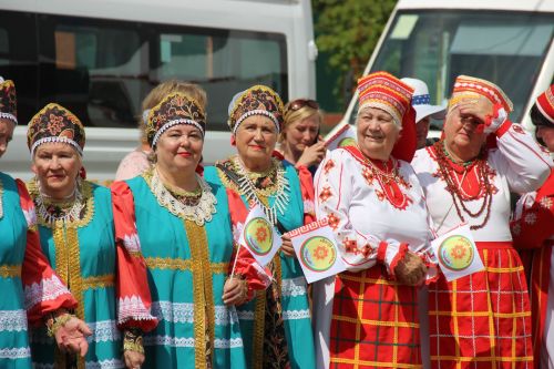 Праздник "Валда Шинясь" в селе Кильдюшево