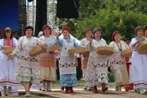 Праздник "Валда Шинясь" в селе Кильдюшево