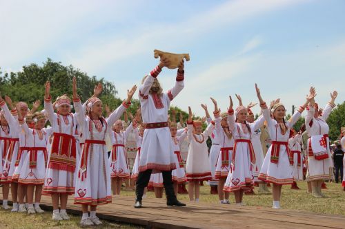 Праздник "Валда Шинясь" в селе Кильдюшево