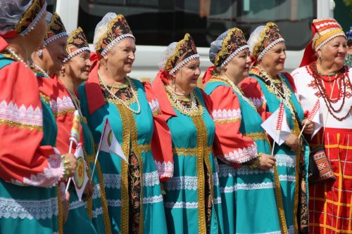 Праздник "Валда Шинясь" в селе Кильдюшево