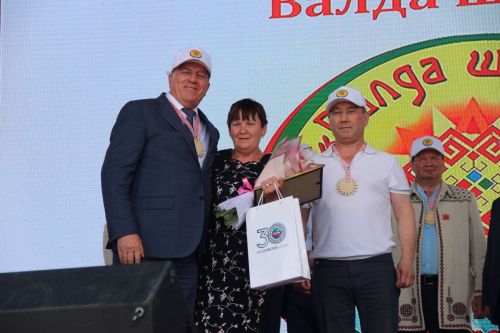 Праздник "Валда Шинясь" в селе Кильдюшево