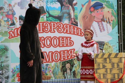 Праздник "Валда Шинясь" в селе Кильдюшево