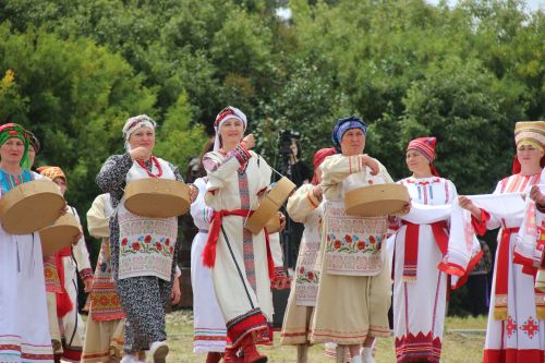 Праздник "Валда Шинясь" в селе Кильдюшево