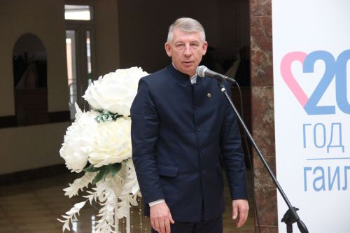 Капсулу «Сердце России» тетюшане передали семье из Дрожжановского района