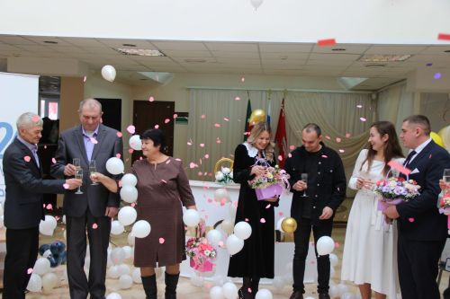 Капсулу «Сердце России» тетюшане передали семье из Дрожжановского района