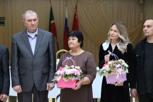 Капсулу «Сердце России» тетюшане передали семье из Дрожжановского района