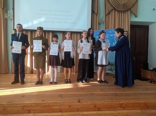 В Тетюшах прошел  муниципальный конкурс чтецов "Джалиловские чтения"