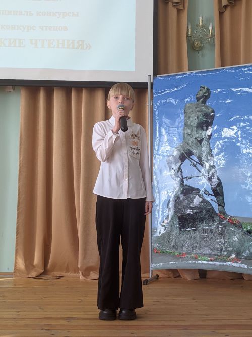 В Тетюшах прошел  муниципальный конкурс чтецов "Джалиловские чтения"