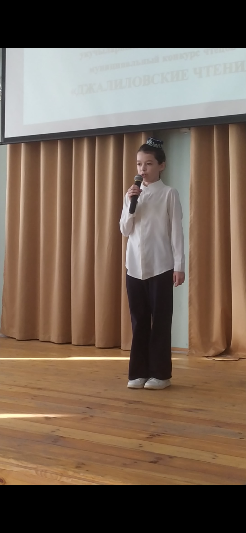 В Тетюшах прошел  муниципальный конкурс чтецов "Джалиловские чтения"