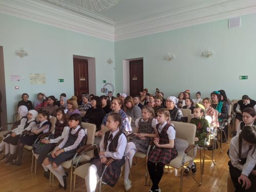 В Тетюшах прошел  муниципальный конкурс чтецов "Джалиловские чтения"
