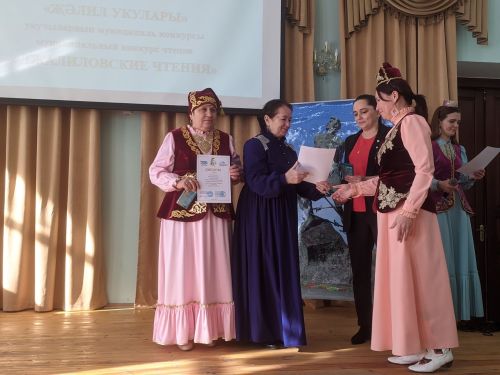 В Тетюшах прошел  муниципальный конкурс чтецов "Джалиловские чтения"