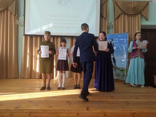 В Тетюшах прошел  муниципальный конкурс чтецов "Джалиловские чтения"