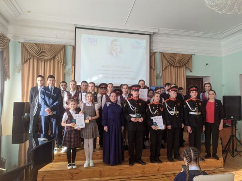 В Тетюшах прошел  муниципальный конкурс чтецов "Джалиловские чтения"
