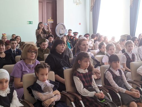 В Тетюшах прошел  муниципальный конкурс чтецов "Джалиловские чтения"